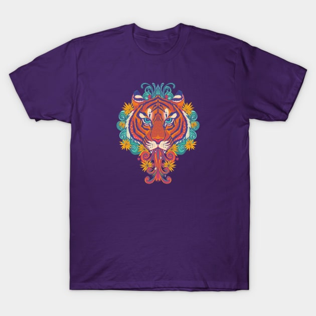 Tiger King T-Shirt by InkedinRed